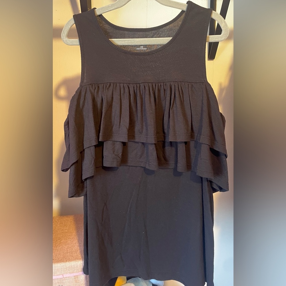 A.n.a Cold Shoulder Top
